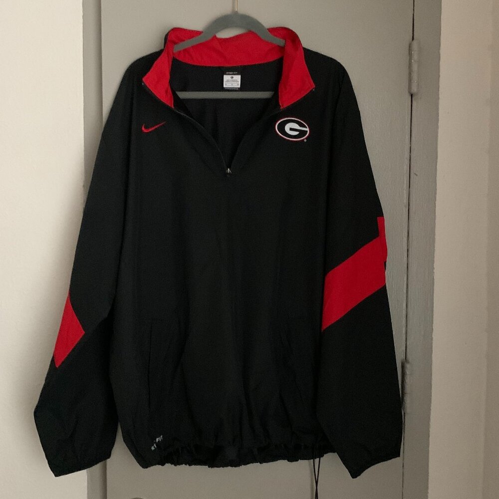 UGA Nike Storm-Fit Windbreaker Jacket